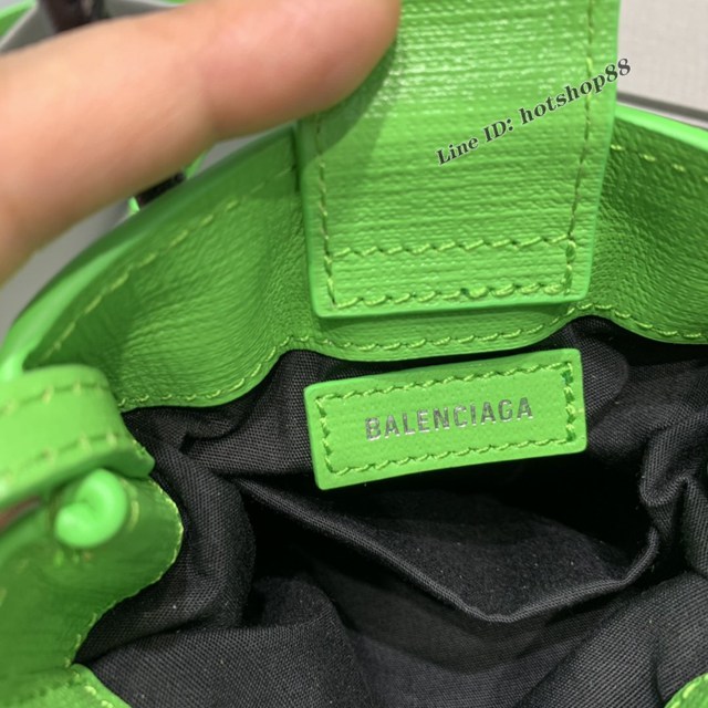 Balenciaga專櫃爆款mini手提購物袋 巴黎世家新潮迷你手機包 fyj1585